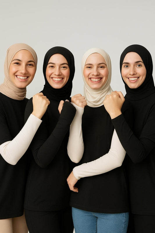 4'lü Paket Lastikli Kolluk Seti