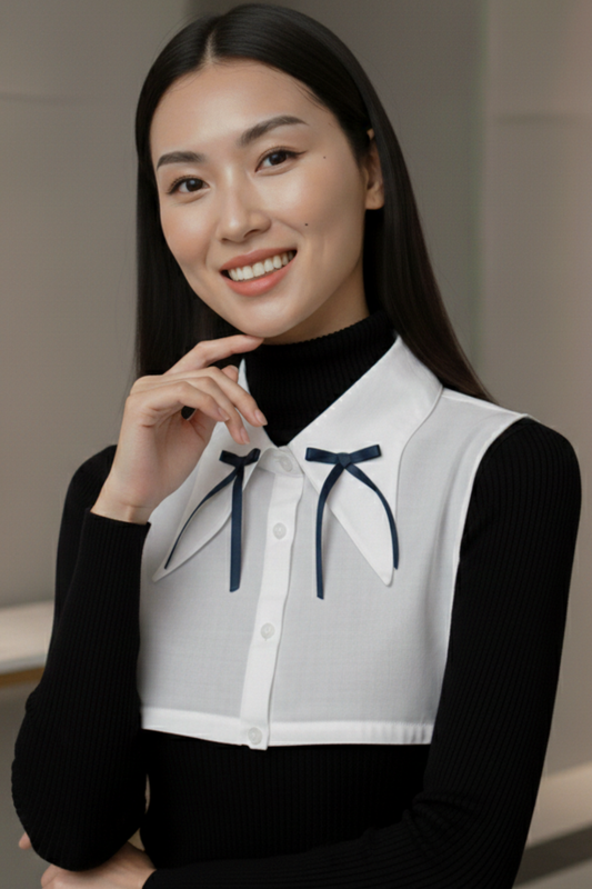 Lily Veil Shirt Collar