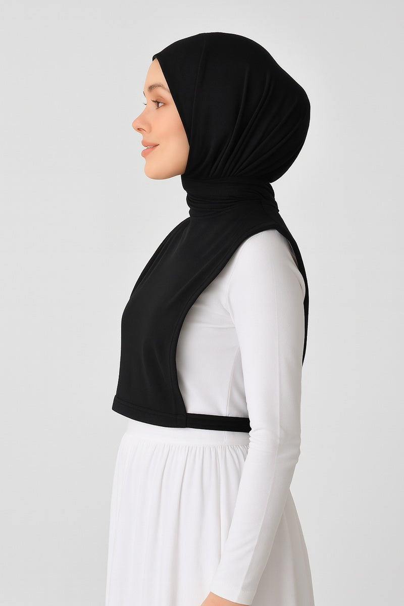 Bisiklet Yaka Kolsuz Boyunluk Modeli