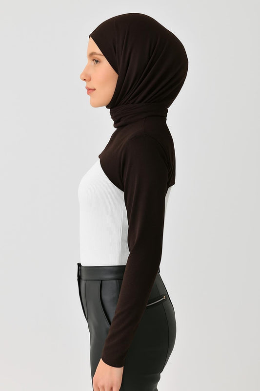 Dik Yaka Boyunluklu Kolluk - Bitter