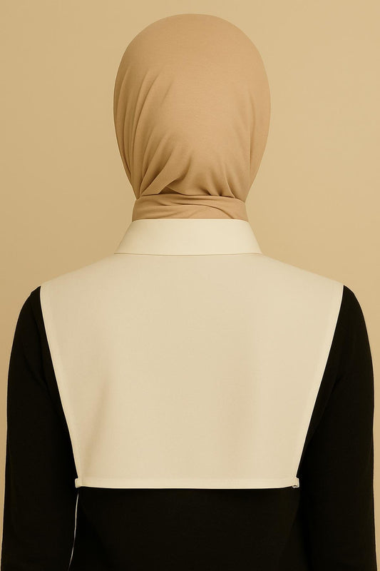 Gömlek Yakası - Krem