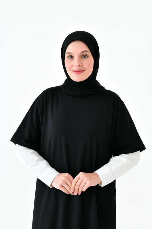 Manşetli Gömlek Kolluk - Krem