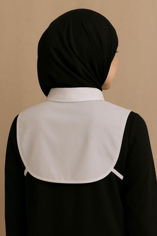 Mini Klasik Gömlek Yakası - Beyaz