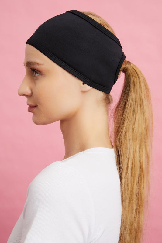 Spor Bone Bandana - Siyah