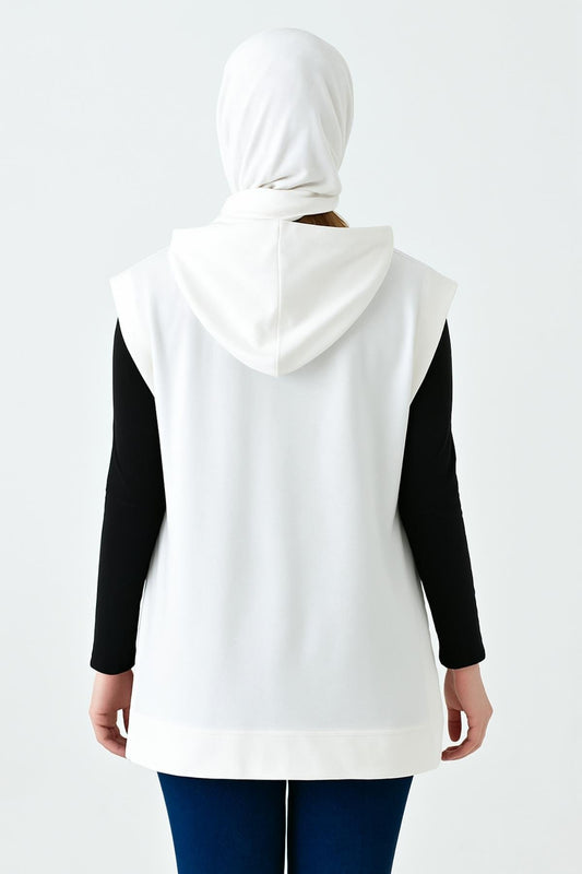 Süveter Sweat - Ekru