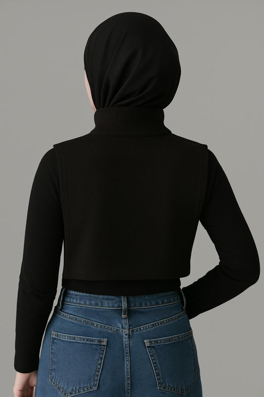 Tam Balıkçı Full Kapalı Fitilli Boyunluk - Bitter