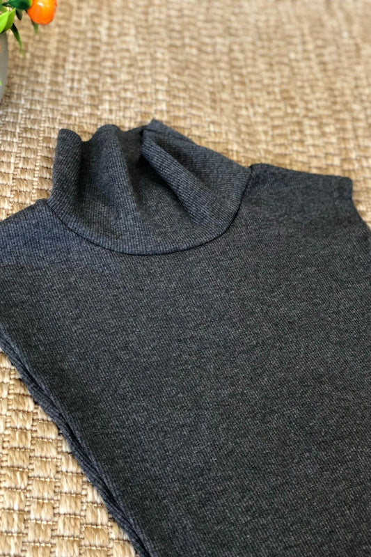 Tam Balıkçı Full Kapalı Fitilli Boyunluk - Füme