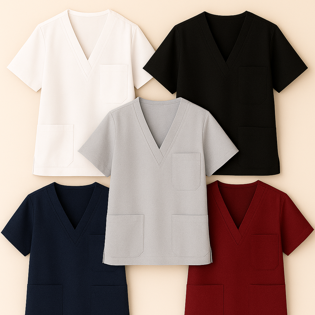 Pantone Renk Paleti ile Medikal Üniforma Seçimi: Profesyonel Görünüm için Renk Rehberi – Bölüm 2