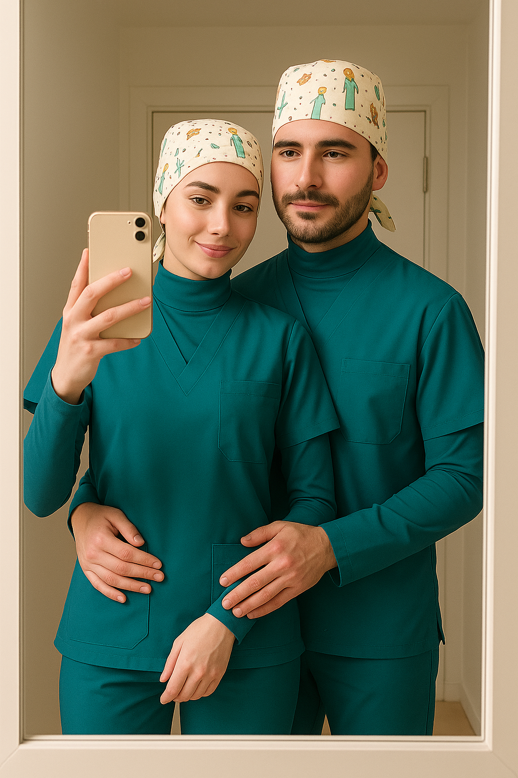 Gün Boyu Konfor, Profesyonel Görünüm: Medikal & Sağlık Koleksiyonu