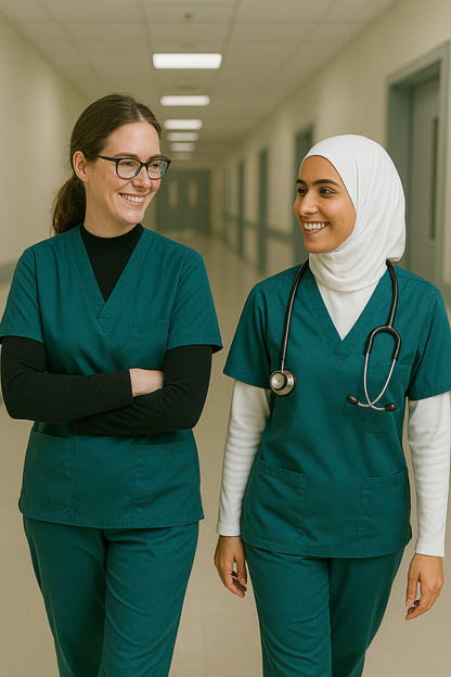 2'li Paket Dik Yaka Boyunluklu Kolluk Seti - Siyah ve Beyaz