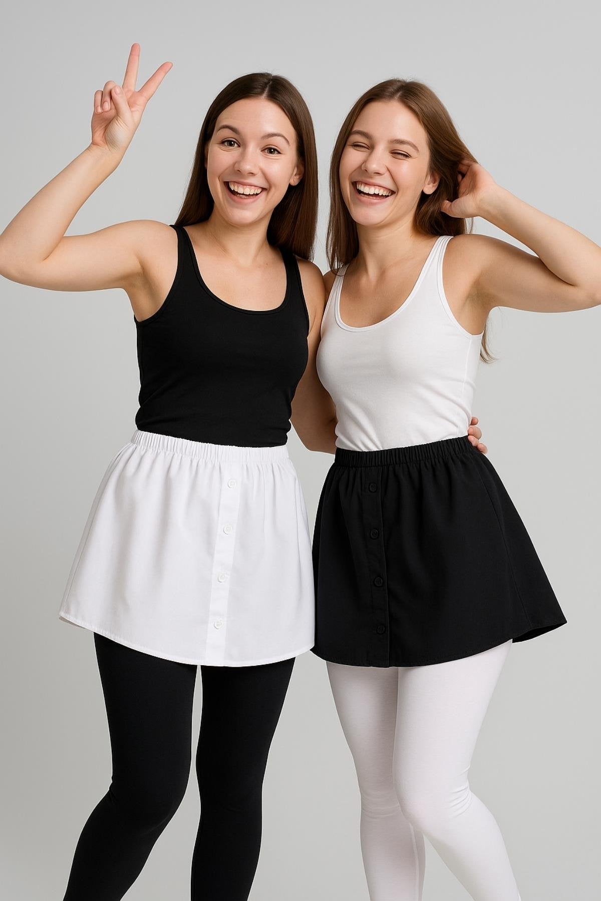 Tesettür etek gömlek kombinleri ile günlük kullanım önerisi