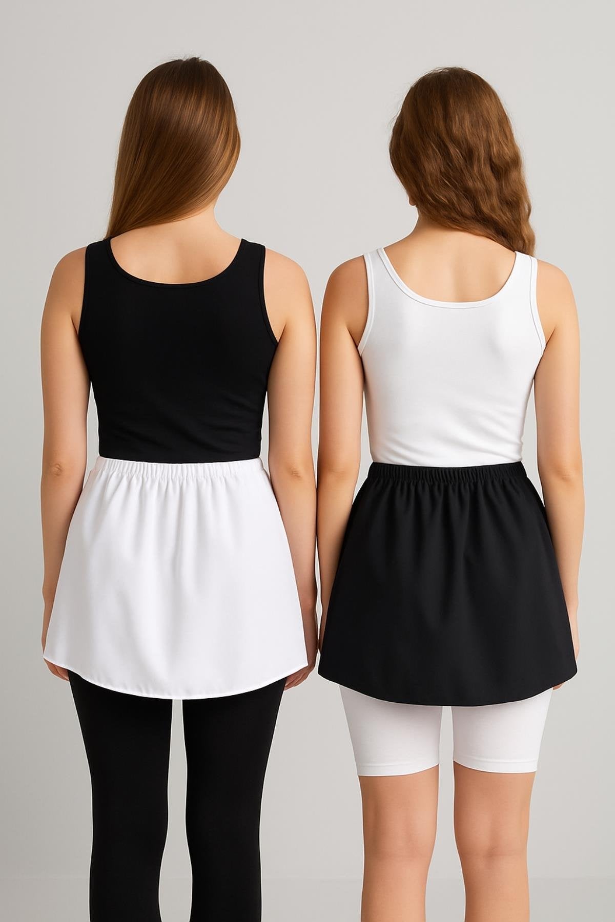 Etek üstü gömlek tesettür kombin ile kurtarıcı parça önerisi