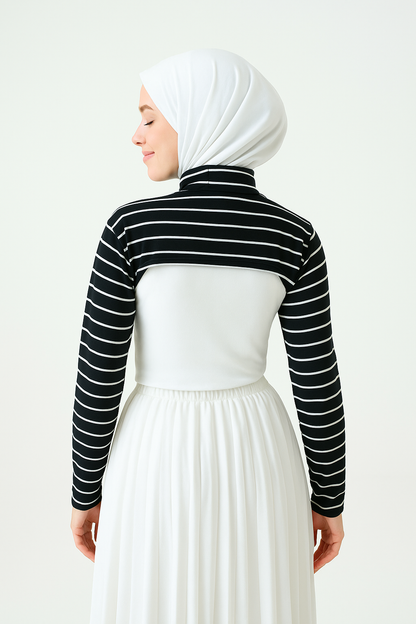 3’lü Medikal İş Giyim Seti - Yeşilli