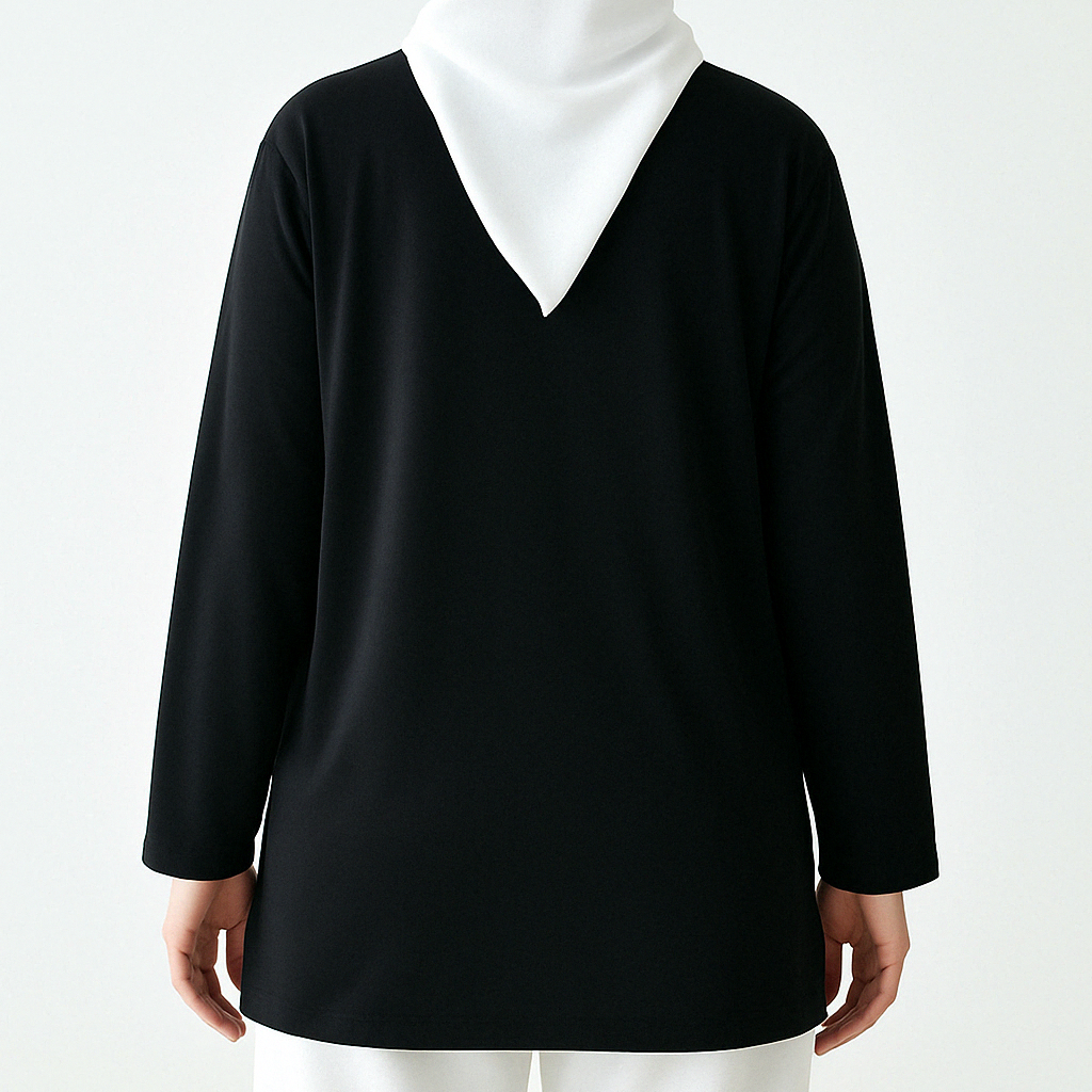 Yeni sezon uzun tunik modelleri tesettür kadın tunik