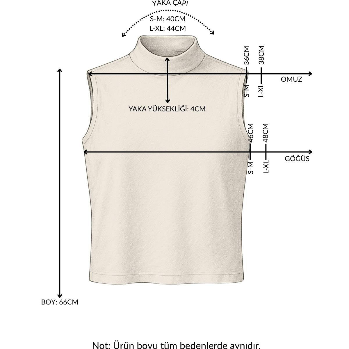 Kadın Siyah Sıfır Kol İçlik