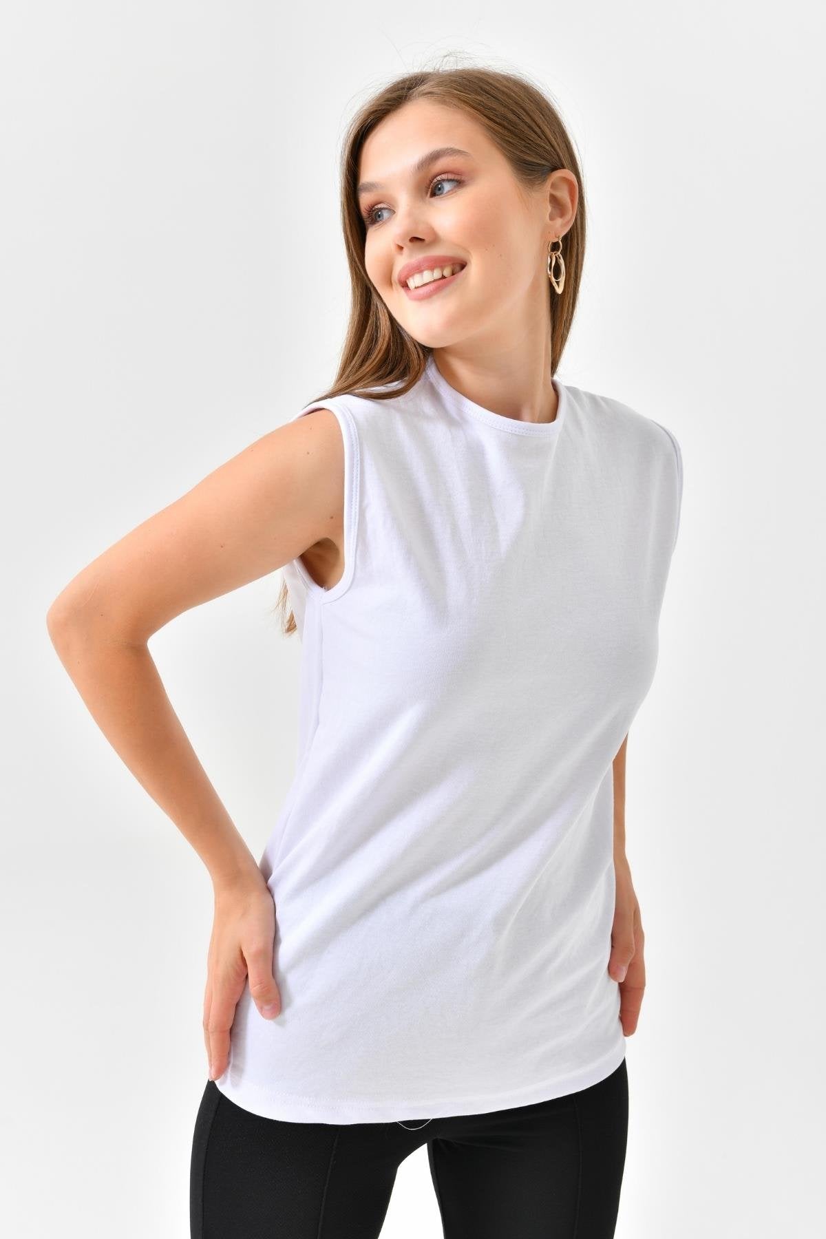 Elbise altına giyilen beyaz içlik elbise uzun içlik