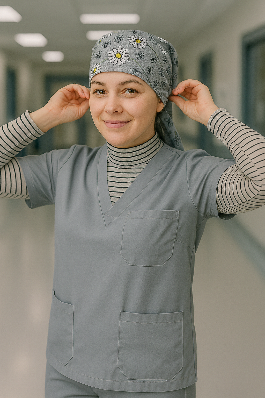 3’lü Medikal İş Giyim Seti - Nazlı