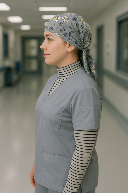 3’lü Medikal İş Giyim Seti - Nazlı