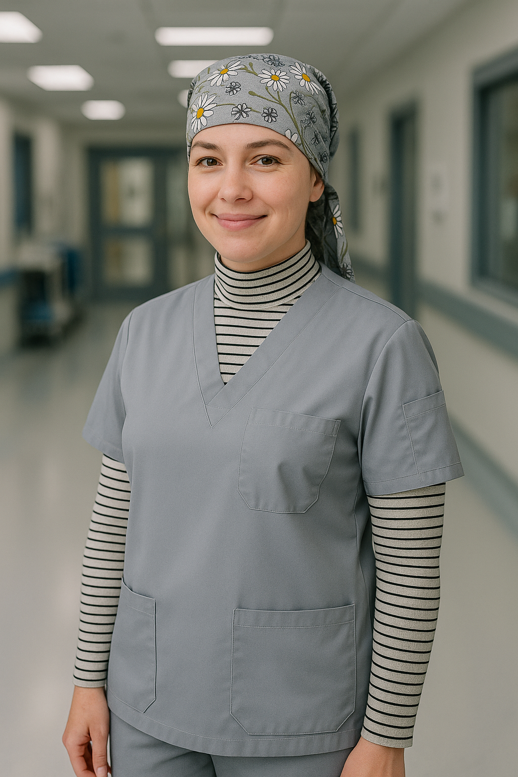 3’lü Medikal İş Giyim Seti - Nazlı