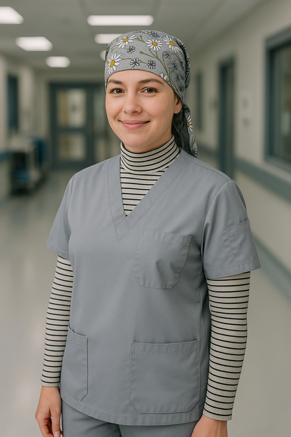 3’lü Medikal İş Giyim Seti - Nazlı