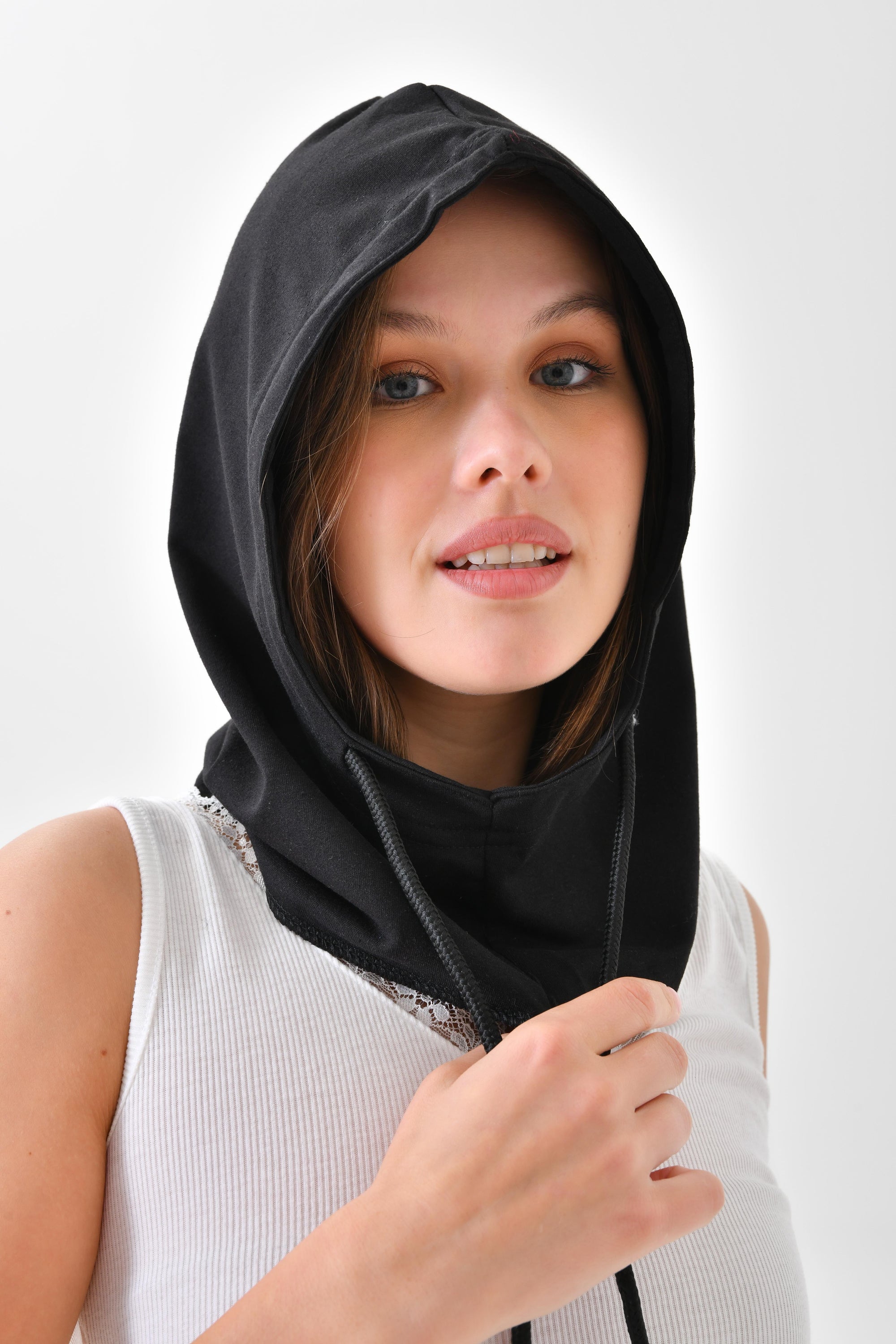 gömlek yaka tesettür elbise altına uygun boyunluk kolluk