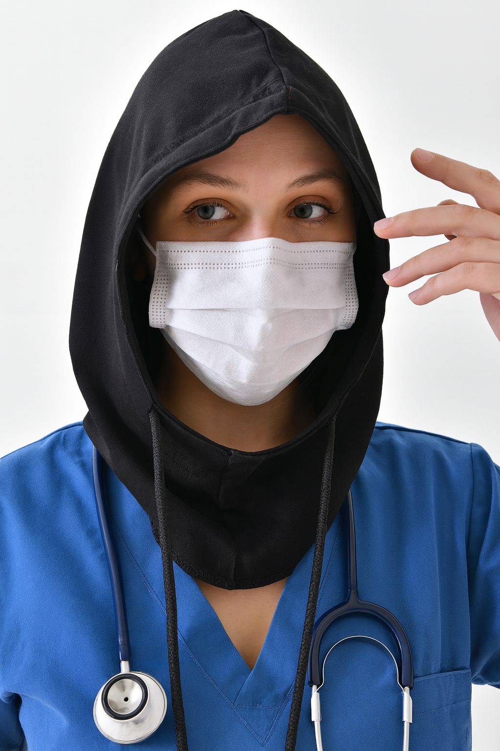 tesettür kolluk boyunluk seti günlük şık kullanım