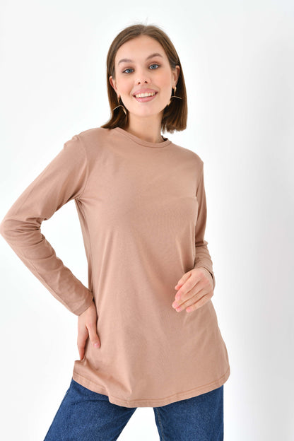 Klas Basic Tunik - Bej