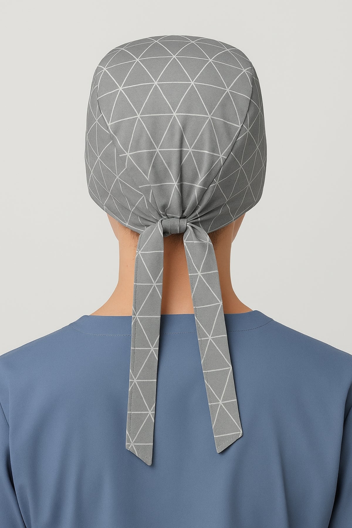 3’lü Medikal İş Giyim Seti - Modern Beyaz