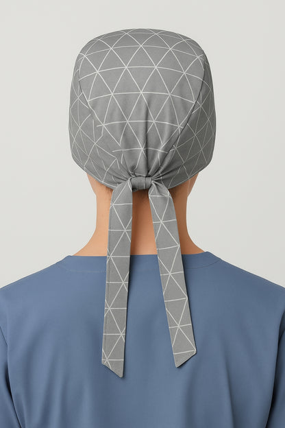 3’lü Medikal İş Giyim Seti - Modern Beyaz