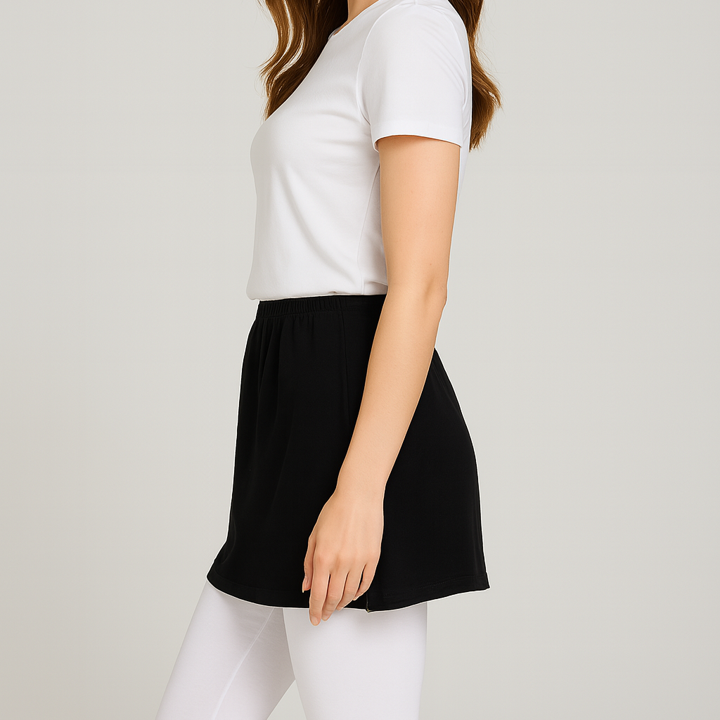 Tesettür etek üstü gömlek modelleri minimal stil