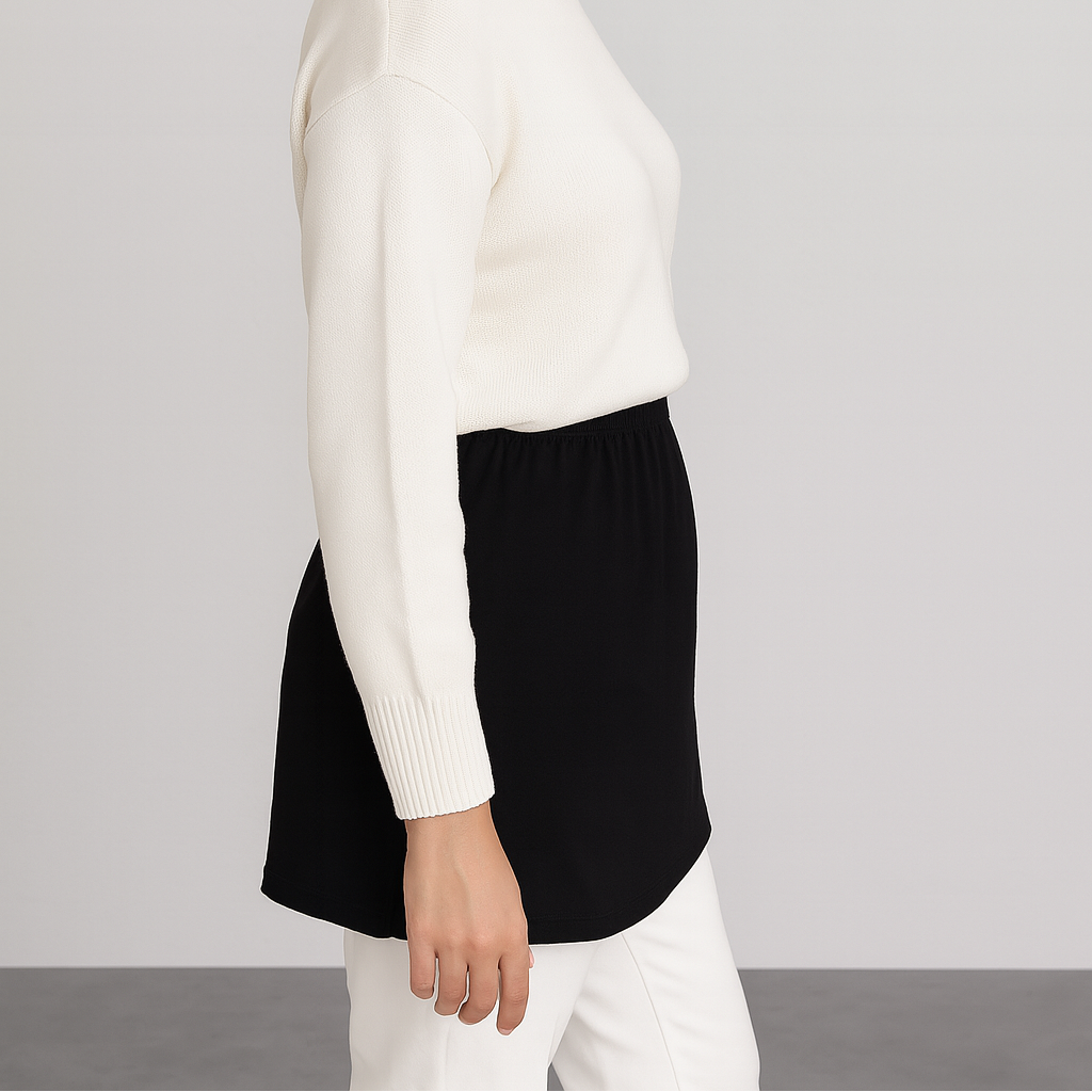 Gömlek etek kombin tesettür stil modern ve rahat kullanım