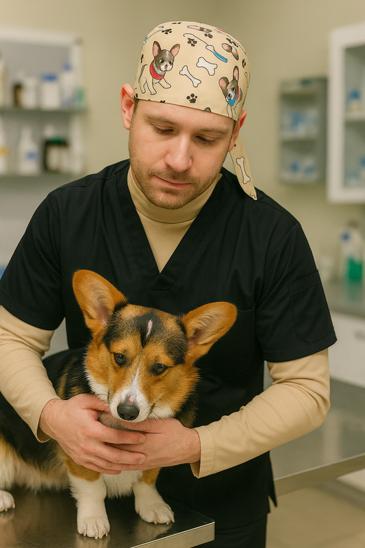 3’lü Medikal İş Giyim Seti - Can Dostum