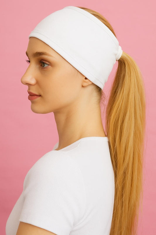 Spor Bone Bandana - Beyaz