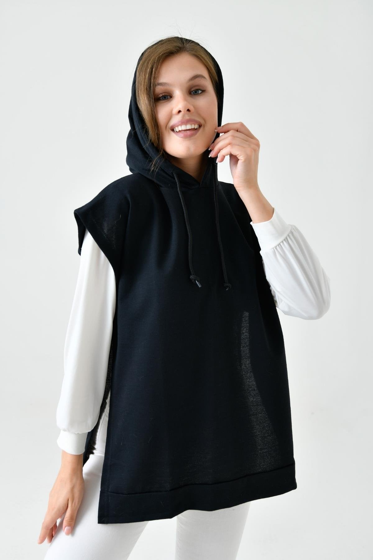 kadın tesettür giyim tunik modelleri sade ve şık tasarım