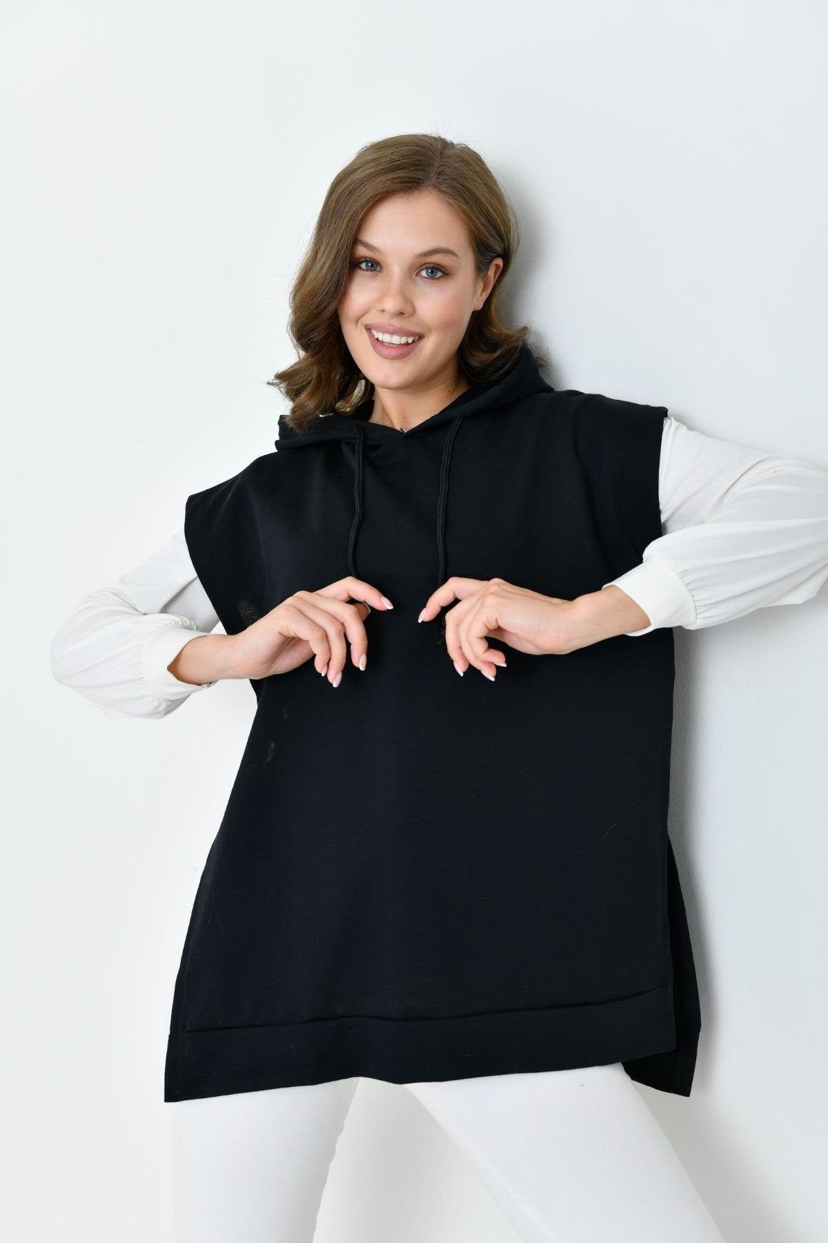 tesettür uzun tunik kombinleri şık bayan tunik modelleri