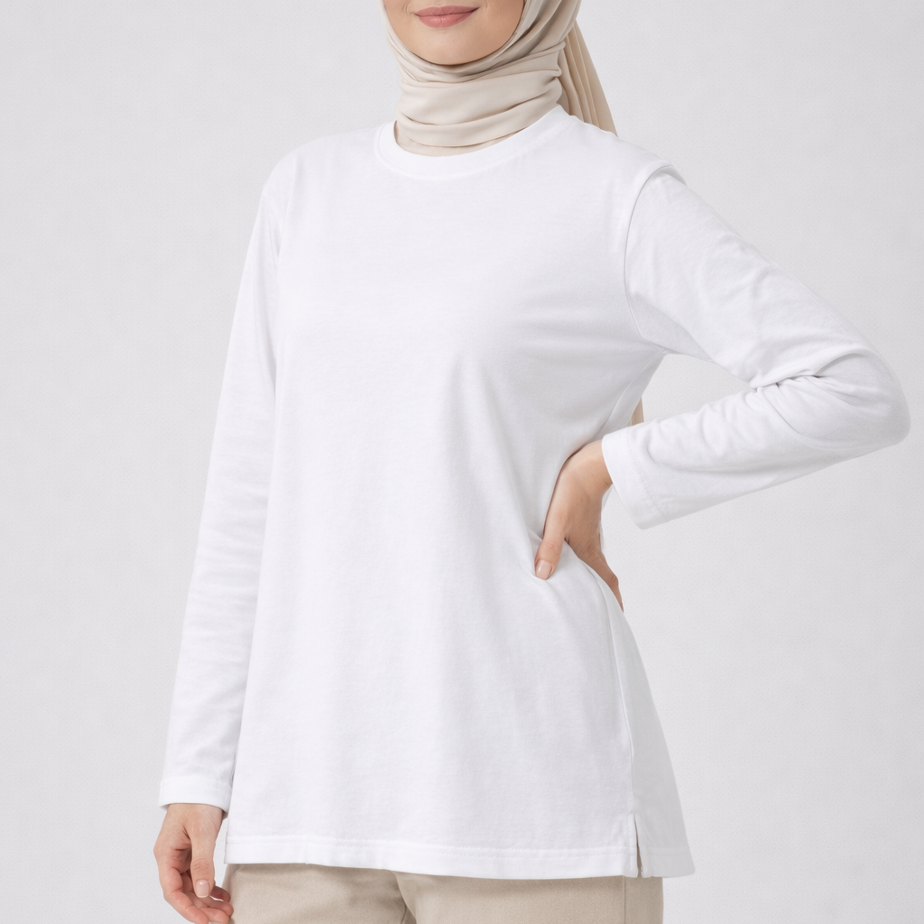 tesettür giyim tunik modelleri sade ve şık tasarım