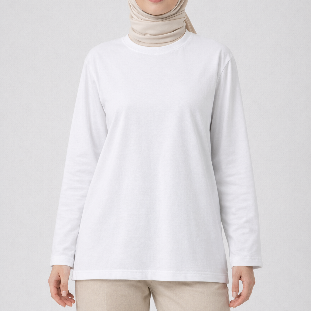 beyaz tunik tesettür kombin uzun tunik modelleri