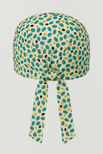 3’lü Medikal İş Giyim Seti - Yeşilli