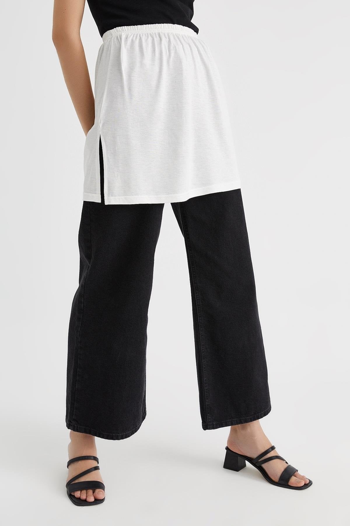 Şık ve fonksiyonel etek gömlek kombinleri tesettür giyim